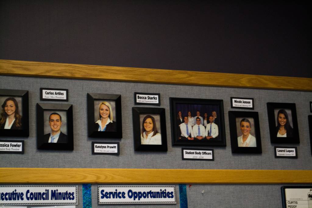 Student Life and Leadership guiding its members to success The student life and leadership office