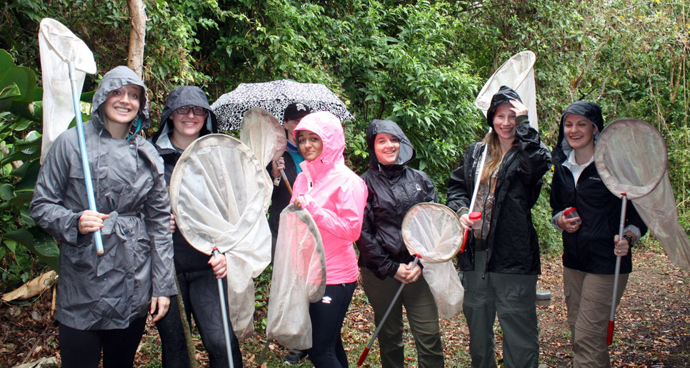 Study abroad program returning to Costa Rica SLCC students in Costa Rica