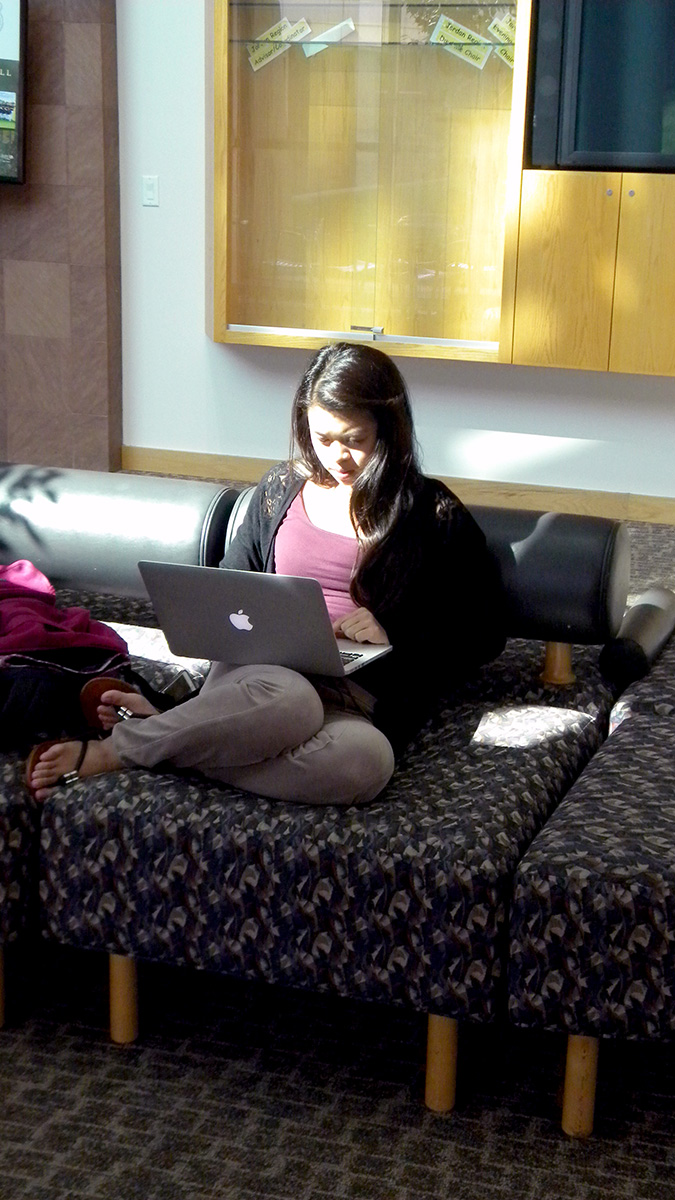 SLCC Study Spots: Jordan Campus Clariss Chau