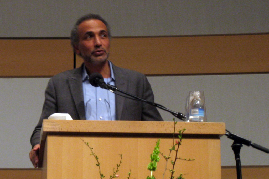 Professor reflects on Arab Spring Tariq Ramadan speaks for 'Pathways of Peace'
