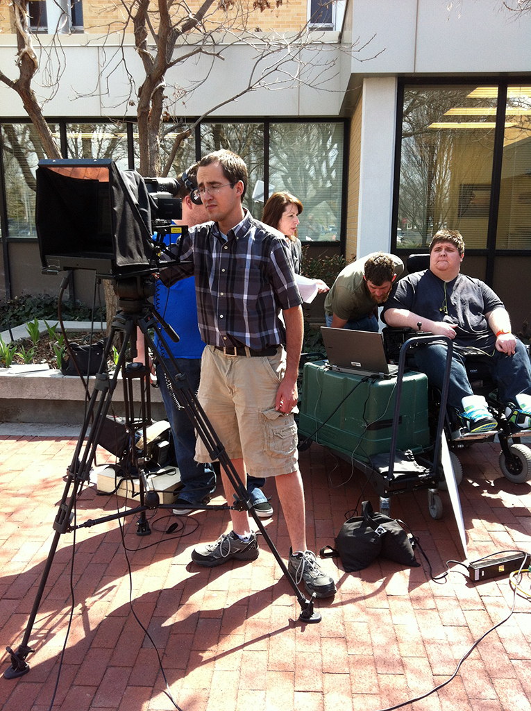 SLCC video students create media for the masses COMM 2310 students