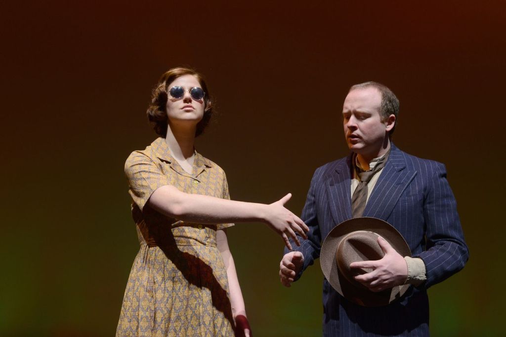 ‘The Voice of the Prairie’ resonates at The Grand Theatre Stephanie Purcell and Jonathan McBride act in 'Voice on the Prairie'