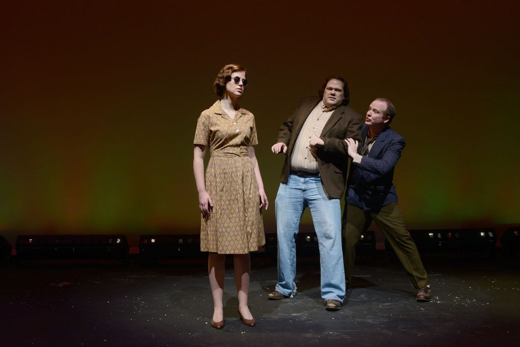 ‘The Voice of the Prairie’ creates pure magic Stephanie Purcell, Dave Hanson and Jonathan McBride act in 'Voice on the Prairie'