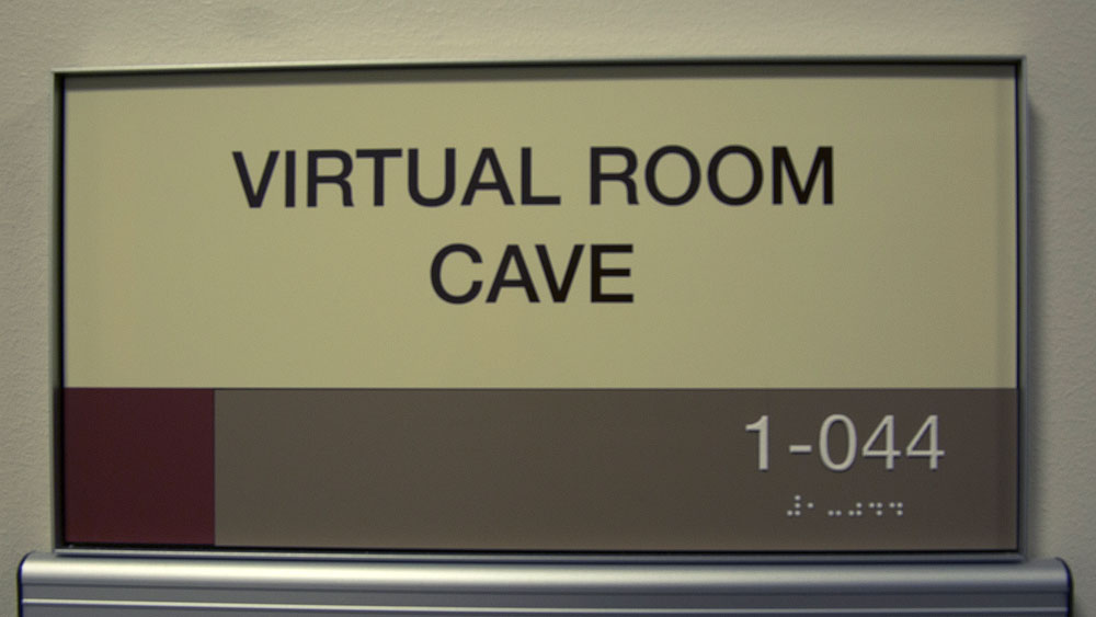 Virtual ‘cave’ no closer to becoming reality Virtual room cave sign