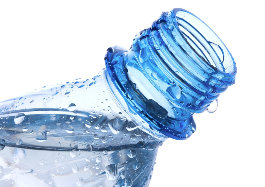 Benefits of water are essential, but often ignored Open watter bottle