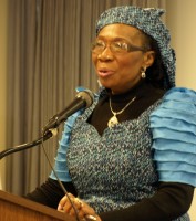 Photo of Carole Ugochukwu, a WOW delegate from Nigeria.