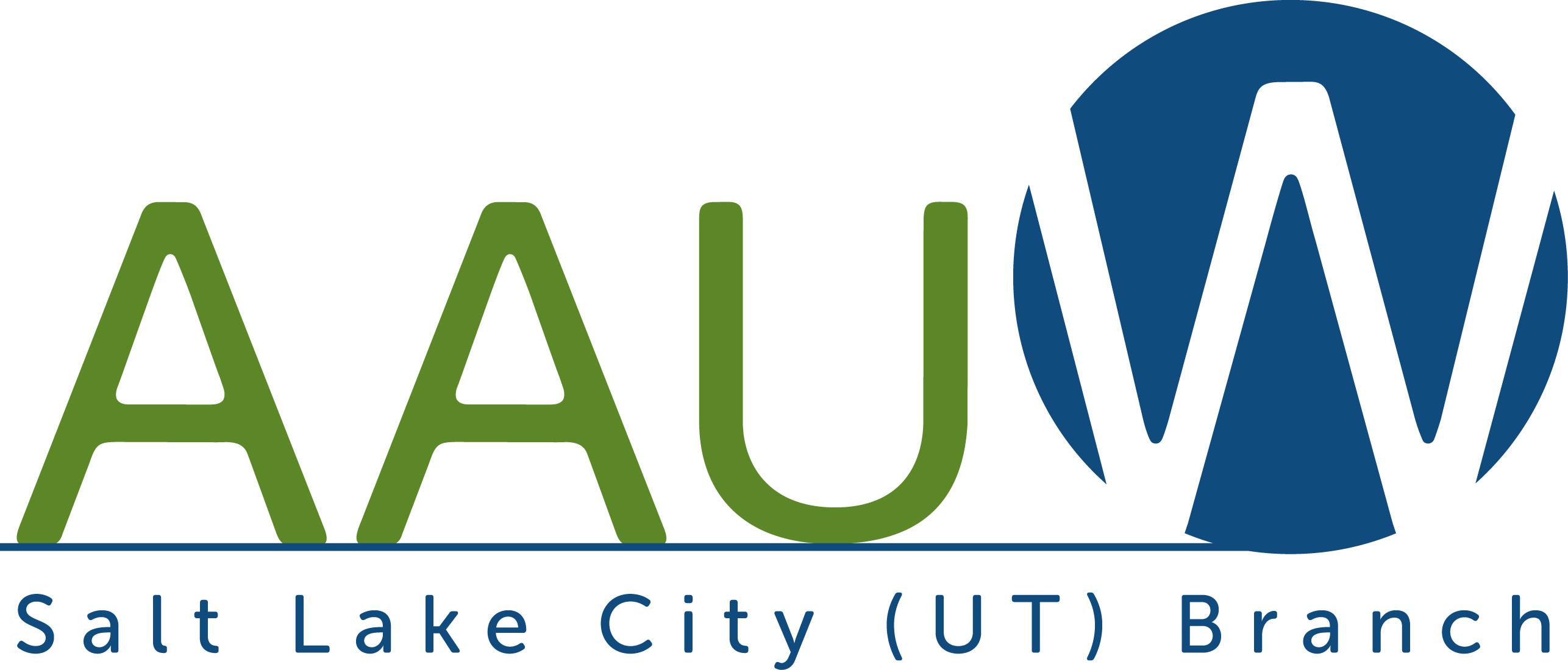 AAUW to honor President Huftalin this Saturday AAUW Salt Lake City Branch logo