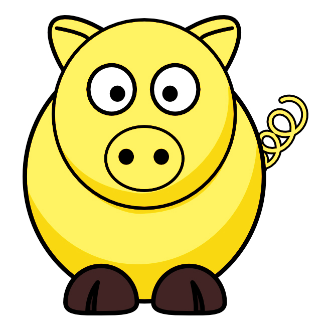 Another Wacky Wednesday: Yellow Pig’s Day Yellow Pig