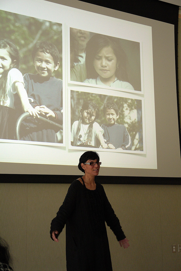 Women of culture recognized in local art exhibit Natalia Deeb-Sossa