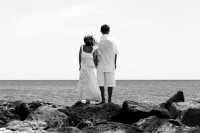 Blood: thicker than water, more precious than gold Amber Kosmas' children visiting Hawaii through the Make-A-Wish Foundation, as her children suffer from a life threatening illness.