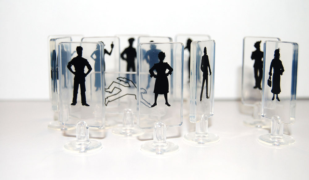 SLCC offers sexual assault awareness program Figurines arranged to represent bystander effect