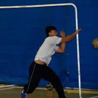 Loc Nguyen, handball goalie