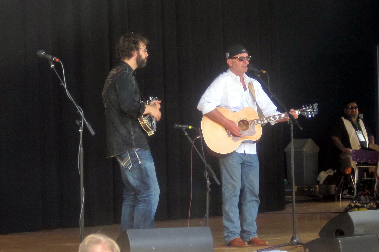 Folk and Bluegrass Festival selects winners for performing songwriter showcase Singer/songwriters Peter Danzig, left and Chris Orrock