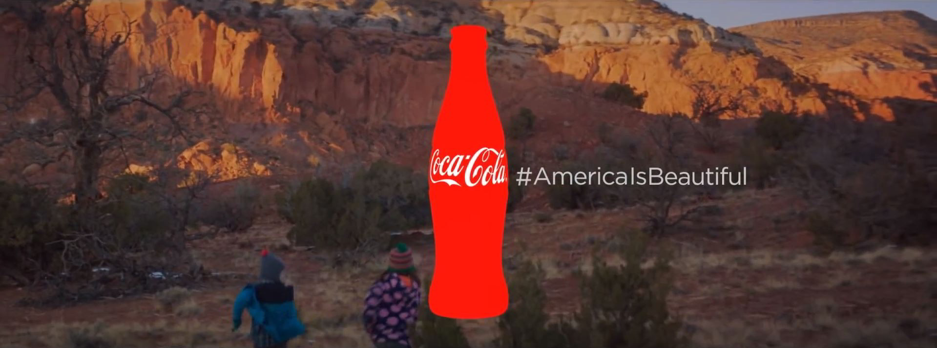 Coke teaches the world to sing, as long as it’s in English Official Coca-Cola "Big Game" Commercial 2014 - America Is Beautiful