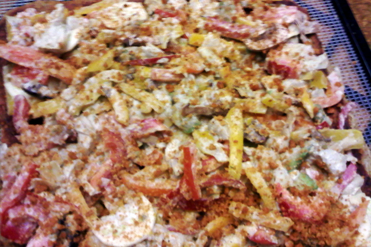 Gluten sensitivity creates recognizable symptoms Artichoke pizza