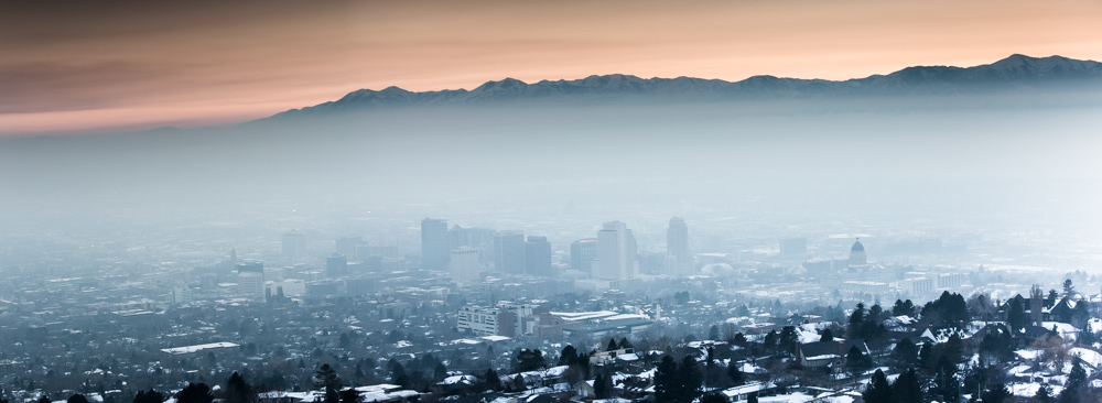 ‘Clean Air, No Excuses’ rally at Capitol on Jan. 25 Salt Lake City and it's infamous inversion.