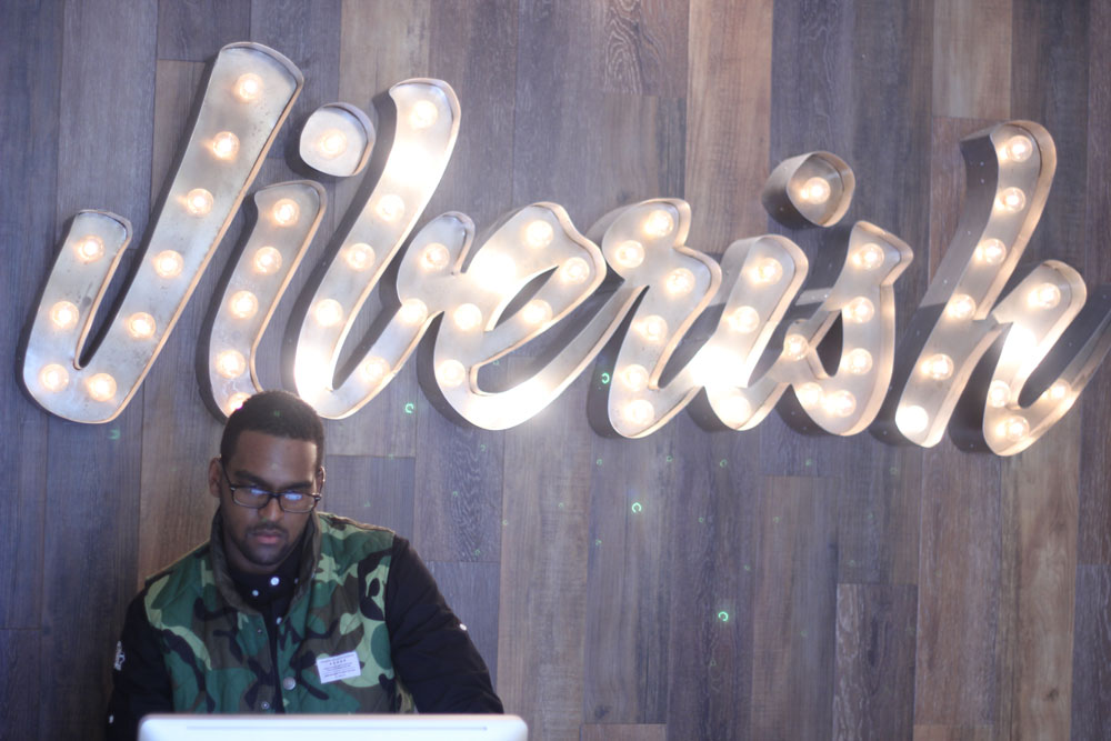 Untold stories and small voices heard at Sundance Film Festival Samuel Ileum, manager of the Vault Store