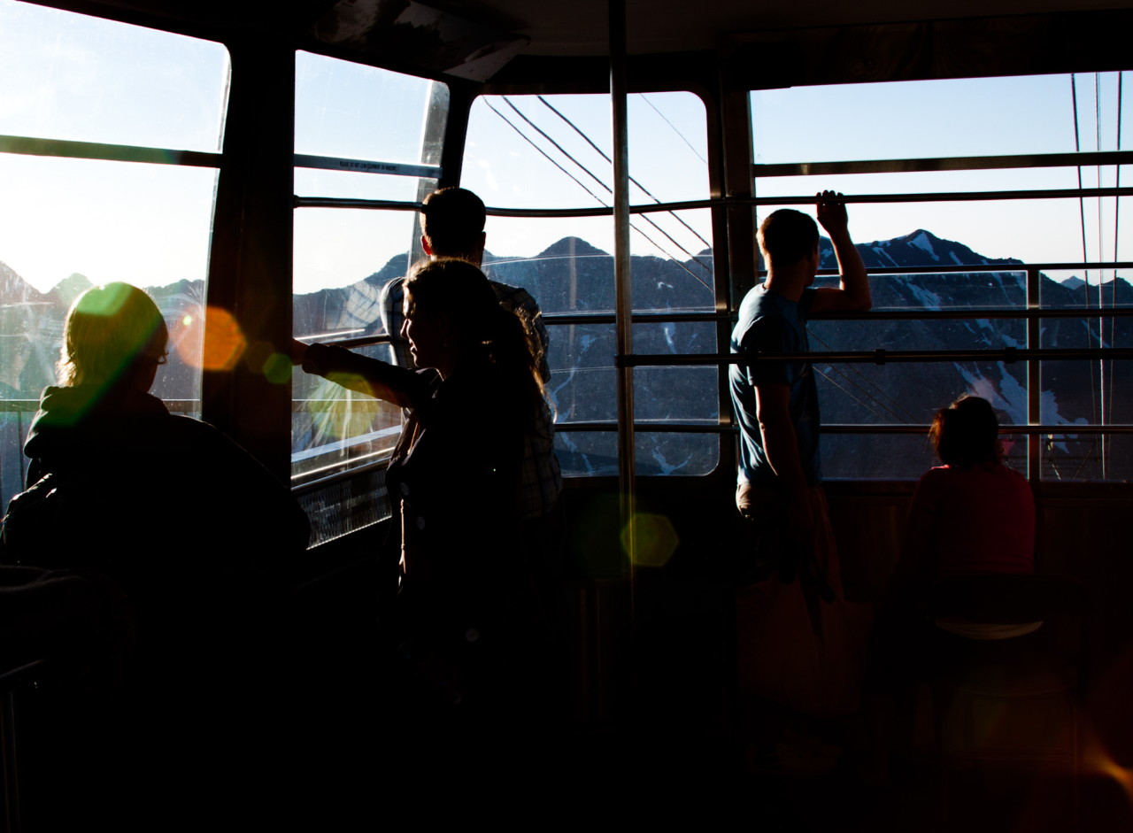 Local Lowdown: Make the summit Inside the tram