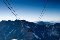 Snowbird tram view