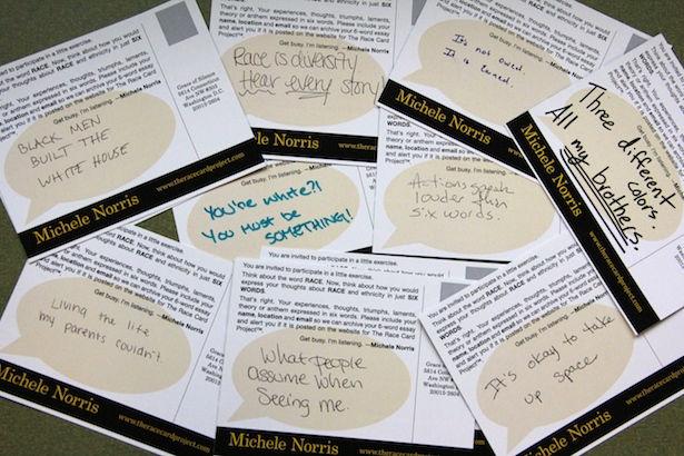 How SLCC is making a difference with the Utah Race Card Project Race Card Project cards