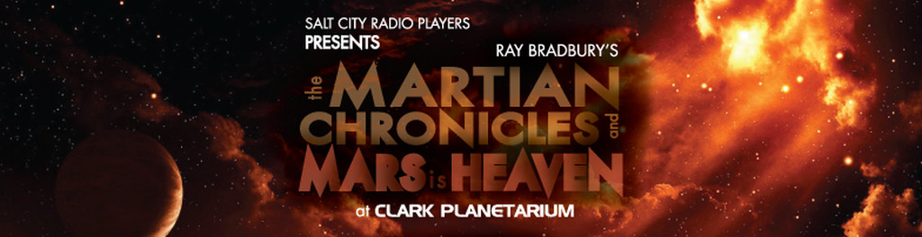 Classic radio drama makes comeback at SLCC Salt City Radio Players promotional banner