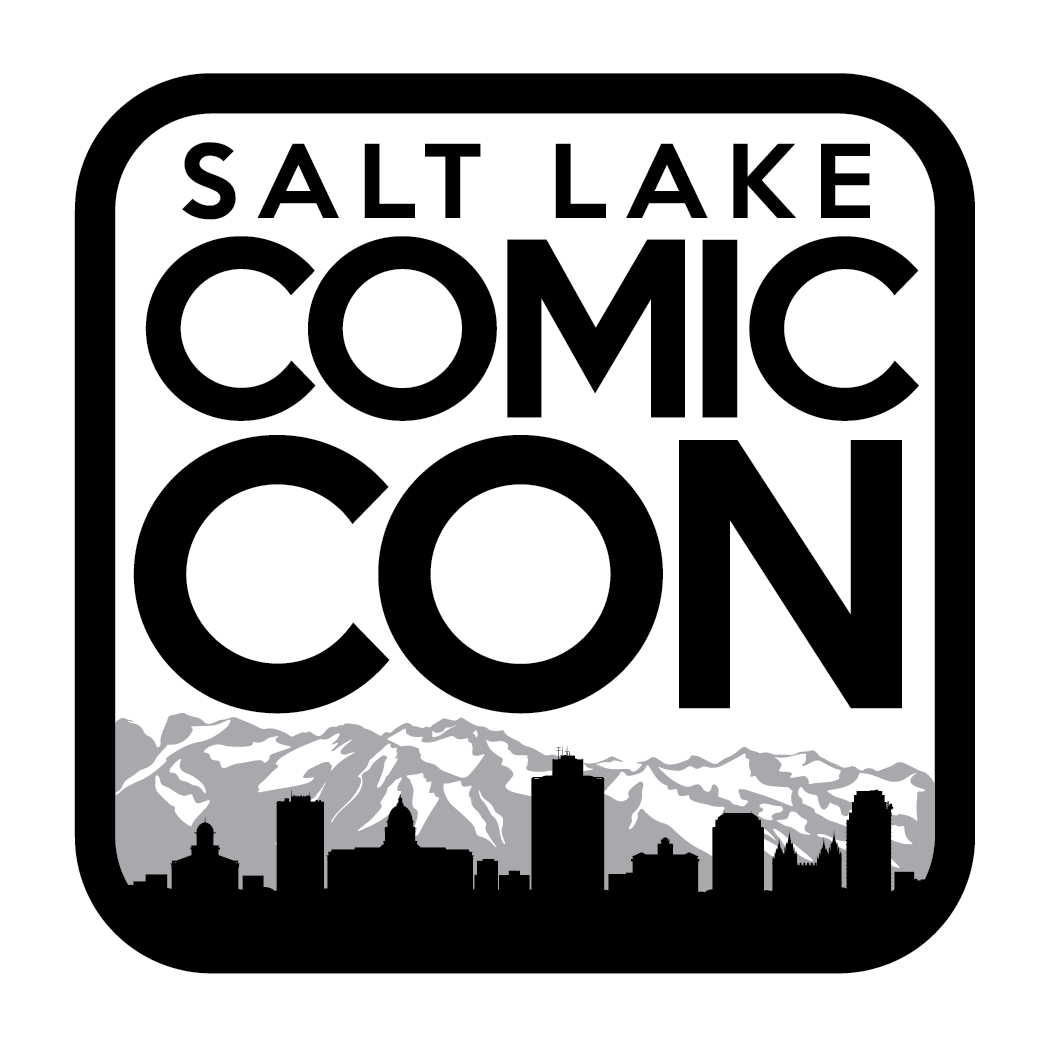 SLCC is going to Salt Lake Comic Con The 2014 Logo for Salt Lake Comic Con
