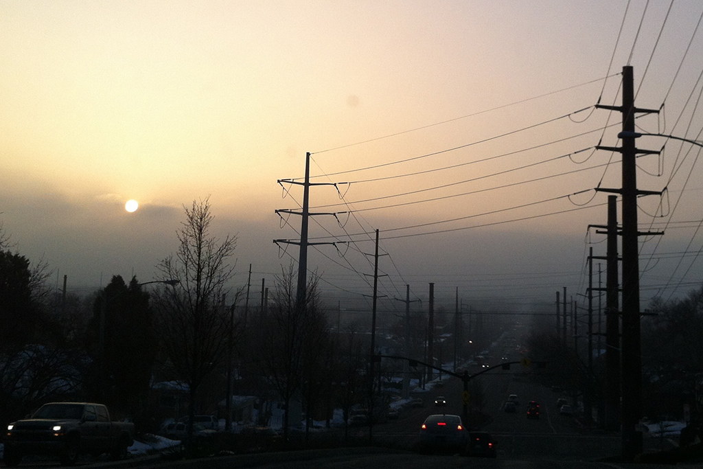 Organizations strive to help clean up Utah’s air Hazy Salt Lake Valley