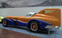 Side view of Mormon Meteor III