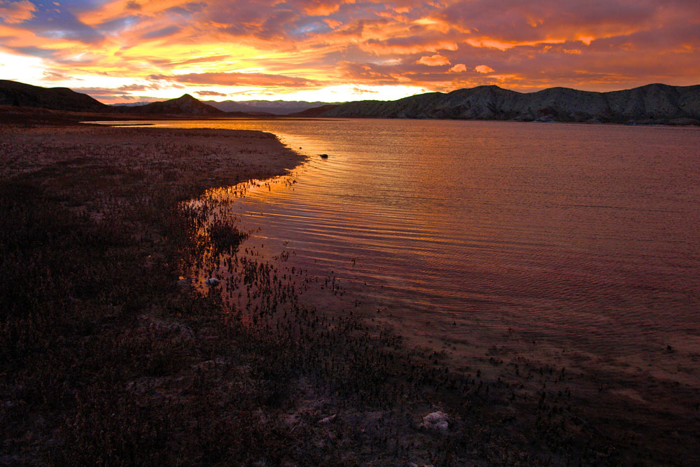 Plenty of possibilities for a fun Spring Break Sunset Lake in Utah