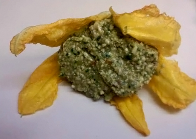 Versatile zucchini stretches beyond bread for summer food pallete Stuffed zucchini blossom