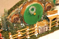 Gingerbread house