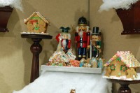 Nutcrackers on display