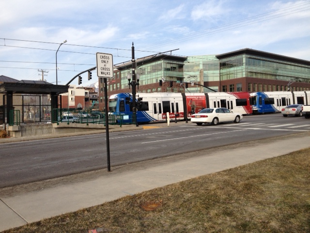 SLCC lowers price of UTA student passes TRAX line in Salt Lake City