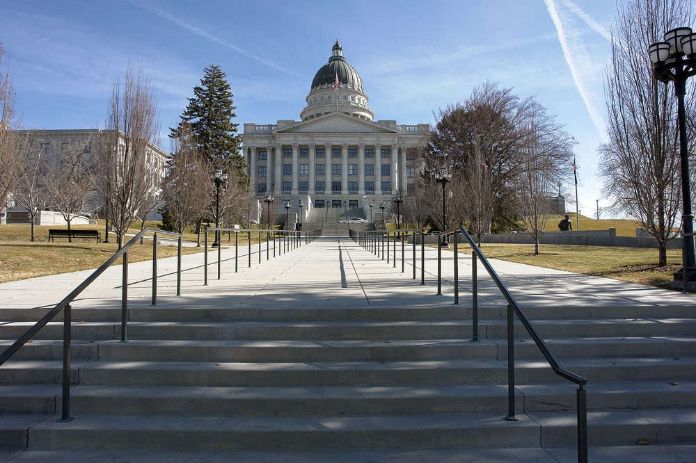 New Utah law gives rape victims a better chance at justice Utah State Capitol