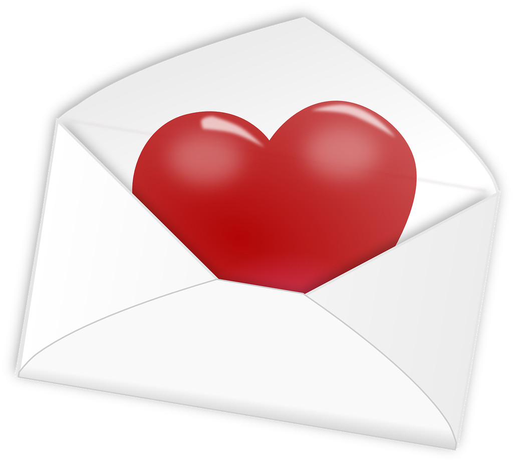 SLCC encourages campus community to support Valentines for Veterans Valentine in envelope