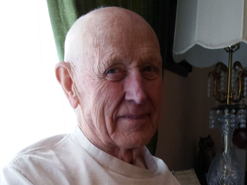 Wally Rupp: The man across the street Wally Rupp