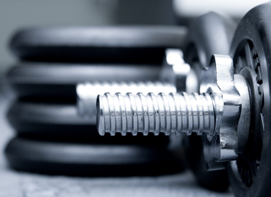 Four simple ways to reduce stress Weights