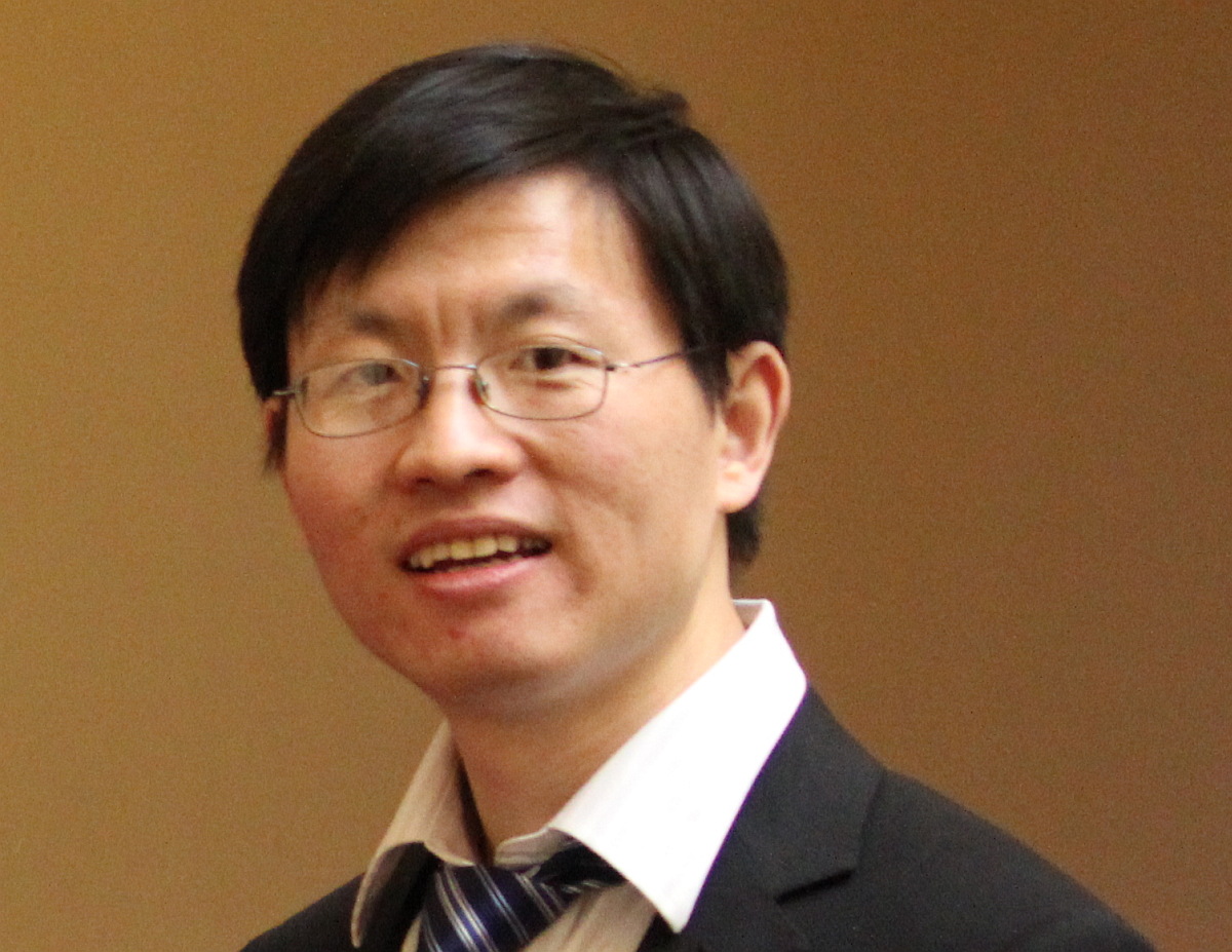 SLCC is visited by its first Fulbright Scholar-in-Residence Photo of Dr. Baohua Wang