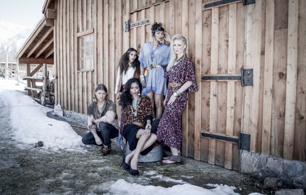 Tenth annual Raw Couture fashion show gallops into the West