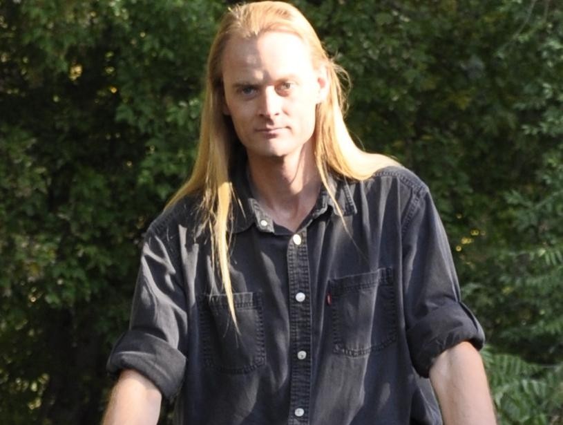 SLCC tutor realizes dream Photo of John Steiner