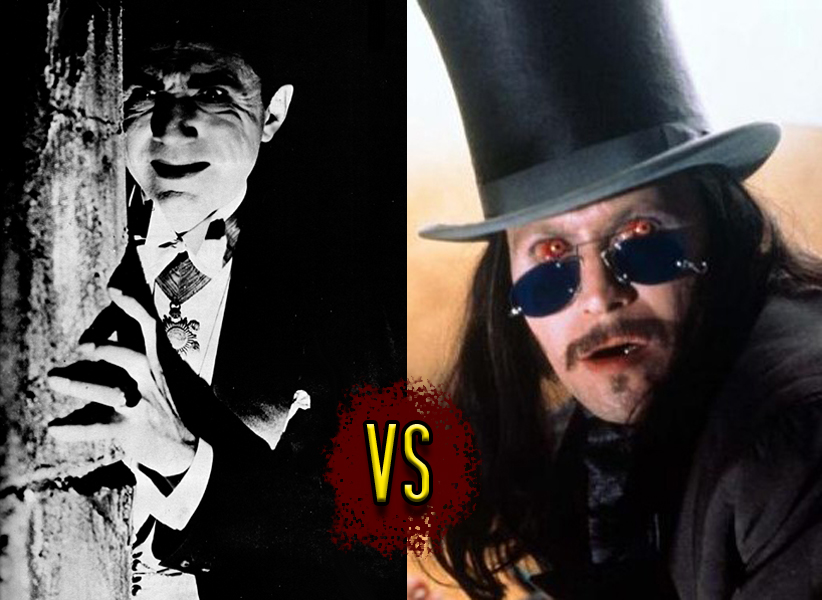 The Weekly Reel: A battle of two Draculas: Lugosi vs. Oldman Two images of the two respective Draculas, Bela Lugosi and Gary Oldman