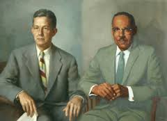 Sincere gratitude for a life-saving team Dr. Alfred Blalock and Surgical Research Technician Vivien Thomas