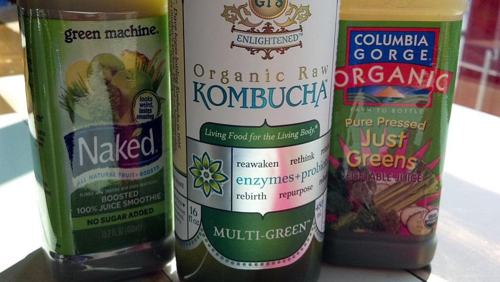 When it comes to smoothies, green is ‘In’ Green drinks from grocery store