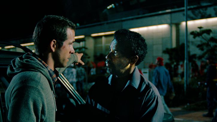 ‘Safe House’ is a safe bet Ryan Reynolds and Denzel Washington in "Safe House"