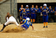 Baseball and softball teams wrap up special seasons SLCC's Savanah Webster