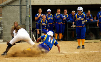 Baseball and softball teams wrap up special seasons SLCC's Savanah Webster