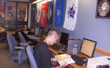 Veterans Center staff take care of their own