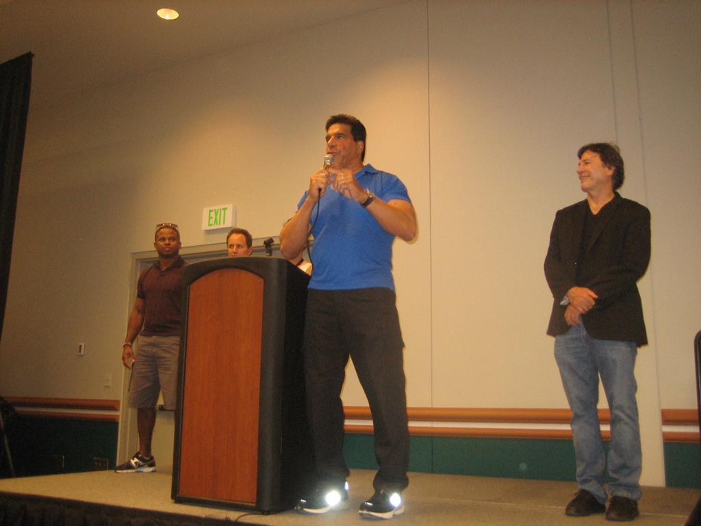 SLCC Alum surprises himself with success of Salt Lake Comic Con Lou Ferrigno talks about Salt Lake Comic Con 2013