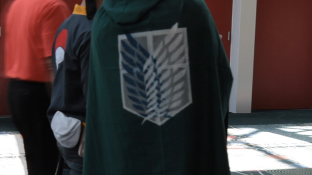 Romney’s First Impressions of Salt Lake Comic Con Attack on Titan cosplayer