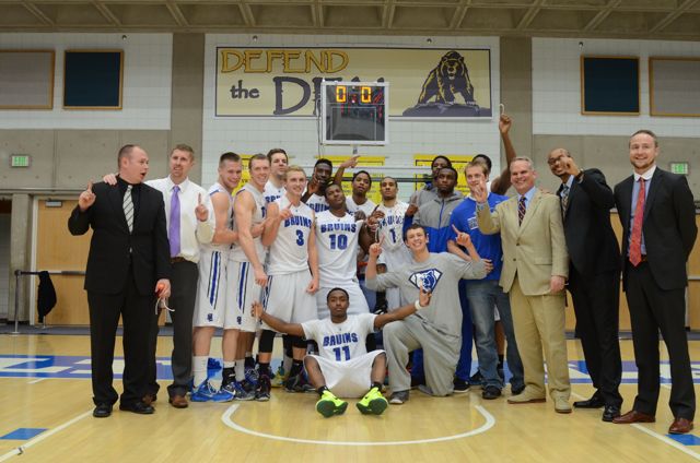 Bruins dance past Mesa Community College, head to Nationals SLCC Men's basketball - District I champions